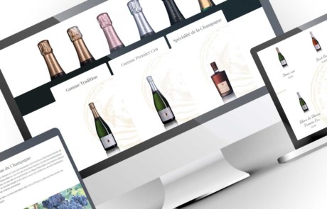 Création de site e-commerce Champagne