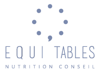 Webdesigner Graphiste Freelance Tours logo Equi'tables Nutrition Conseil