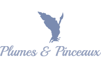 Webdesigner Graphiste Freelance Tours logo Plumes et Pinceaux